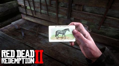 rdr2 breeds of horses cards.